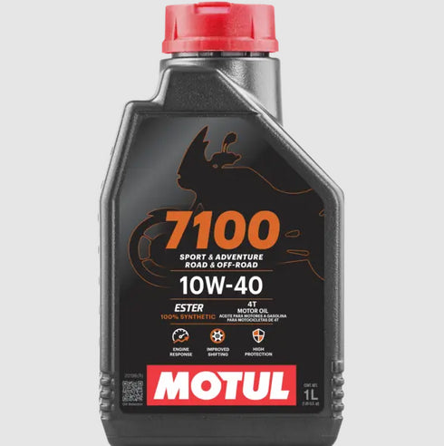 ACEITE 7100 MOTUL 4T 10W40 SINTETICO